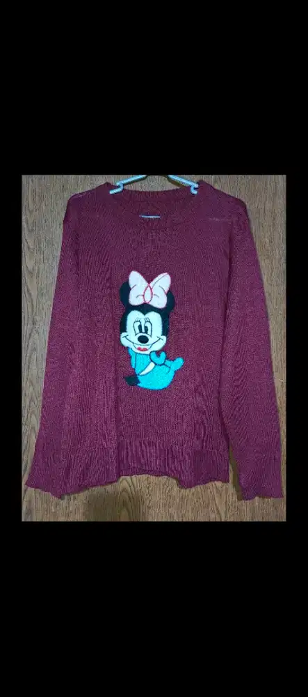 Jual Thrift Sweater Rajut