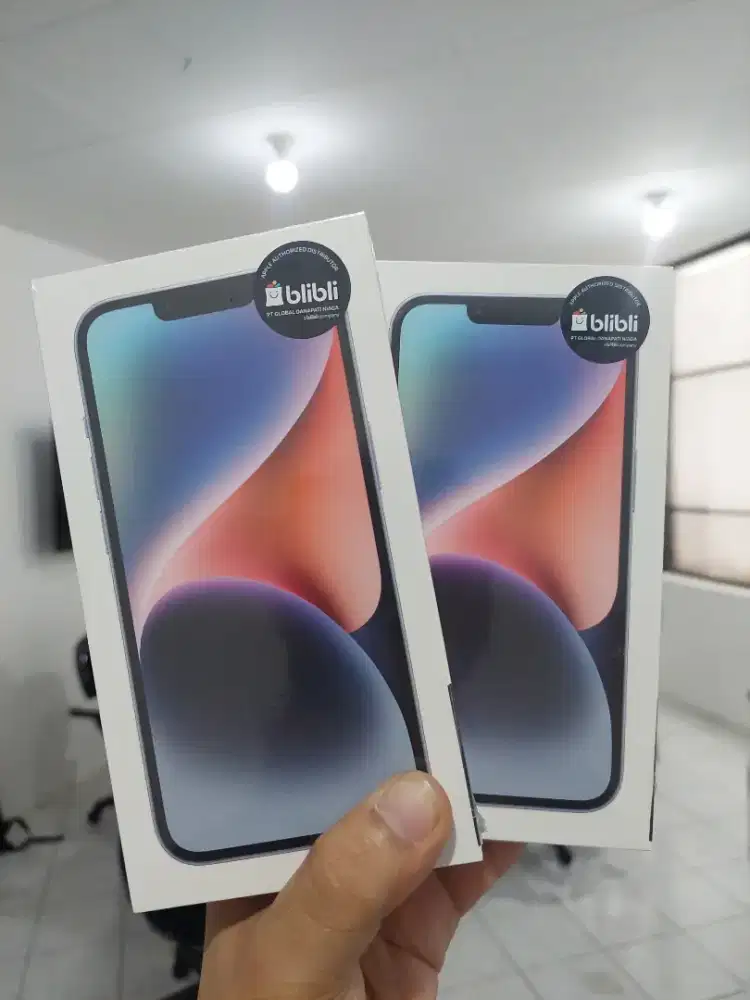 Iphone 14 128GB New Garansi Resmi