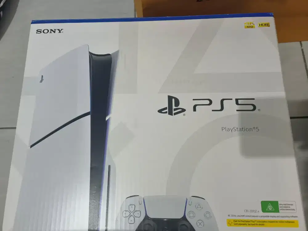 Ps 5 baru belum kepakai sama sekali