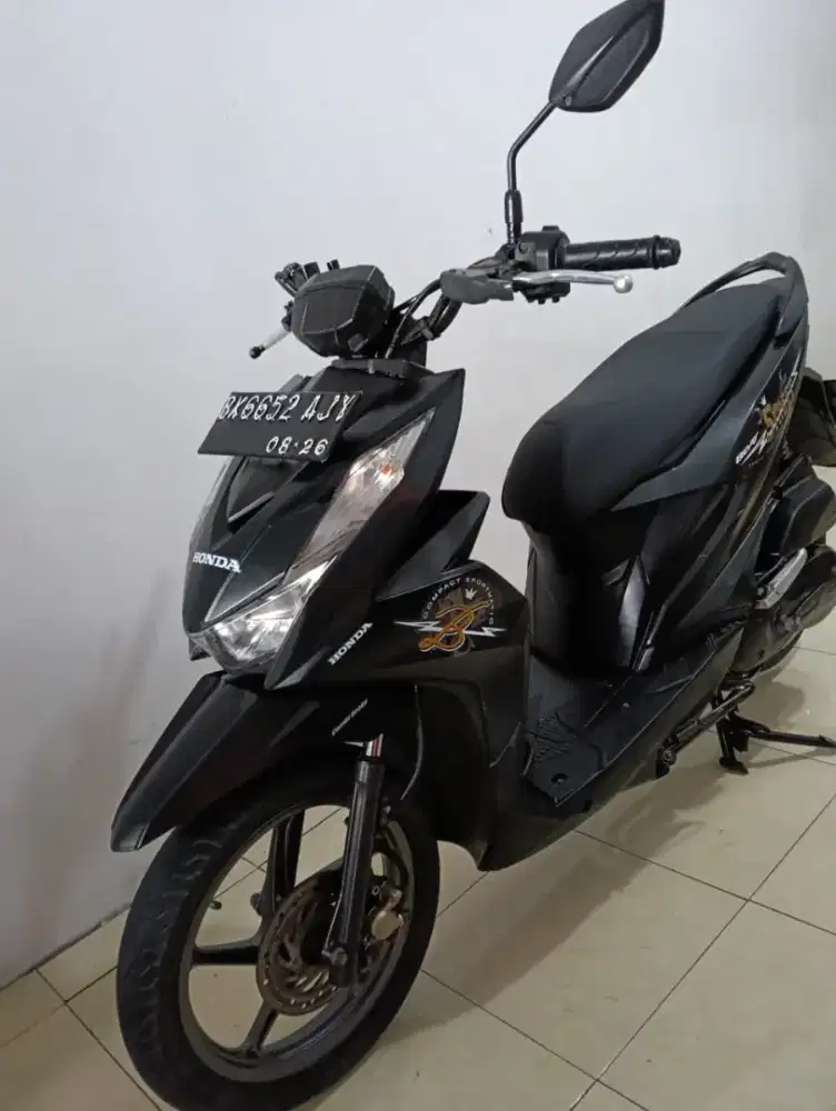 Beat Street 2021(Seri Medan).perfect.lengkap mulus terawat.odo rendah.