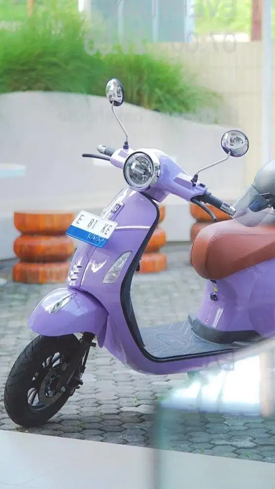 Dijual motor listrik merk exotic sprinter prime