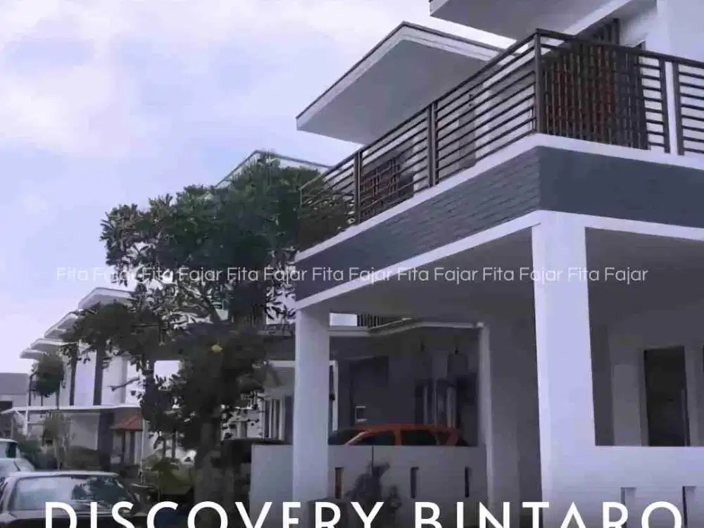 Dijual Rumah Discovery Bintaro Jaya Sektor 9 Tangsel