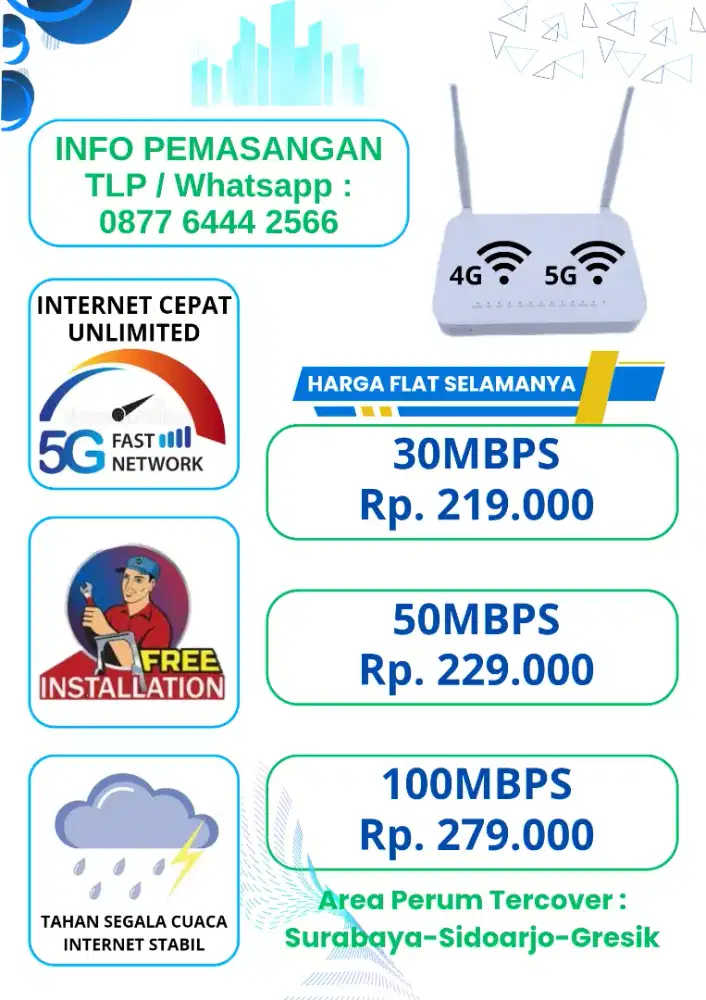 Harga murah wifi