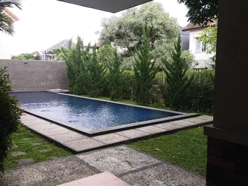 DIJUAL RUMAH PREMIUM MURAH KOLAM RENANG BOGOR NIRWANA RESIDENCE BNR BO103