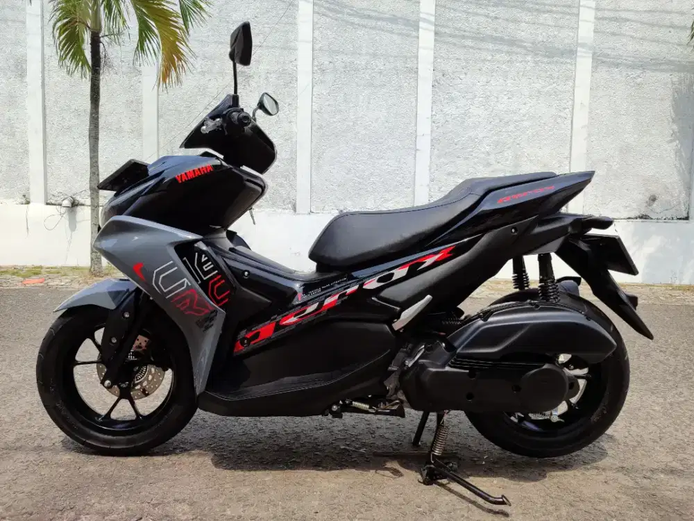 AEROX 155 2025 GREZZ LIKE NEW! BE Kodya KM 3rb MULUS SEGER CASH/KREDIT