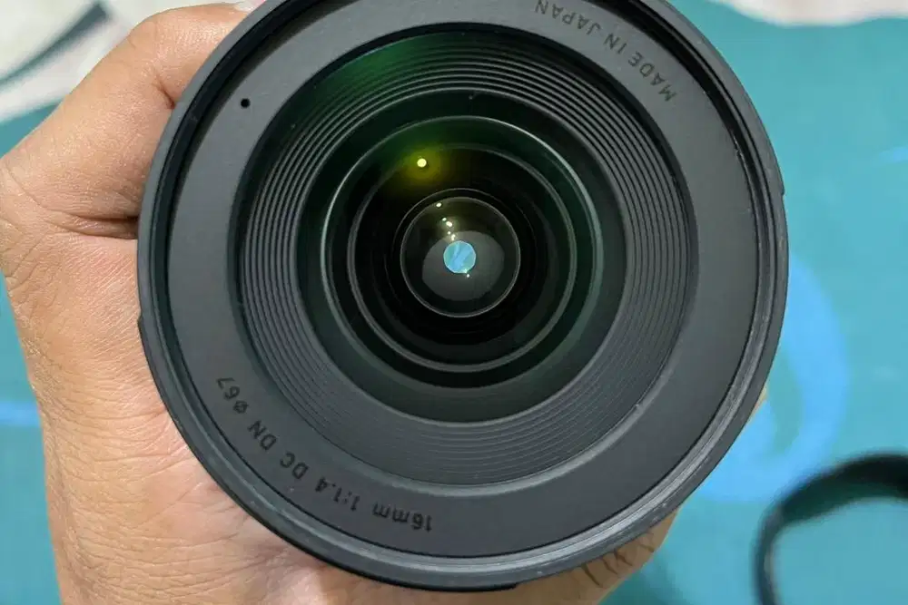 Sigma 16mm f1.4 for Fujifilm mulus lengkap