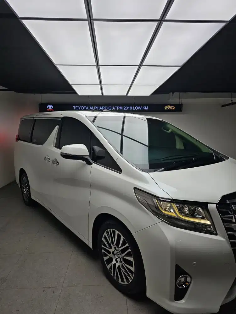 Toyota Alphard 2018 Bensin