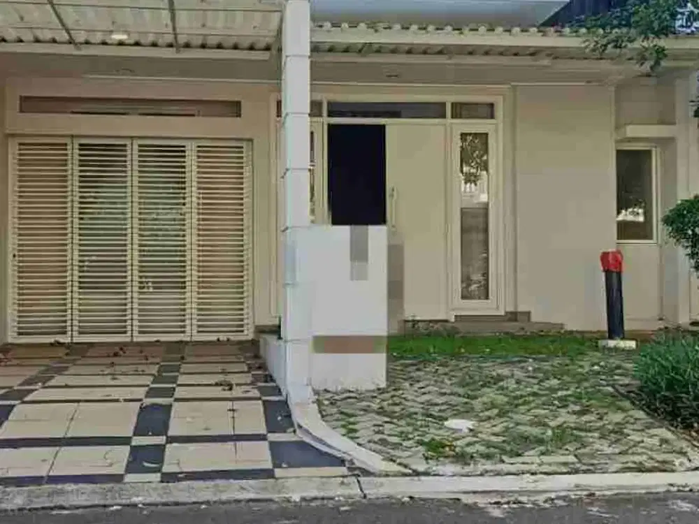 rumah bagus semi furnish clusgef acasia sumarecon bekasi dekat club house