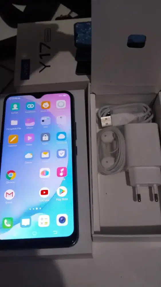 HP Second Vivo Y17