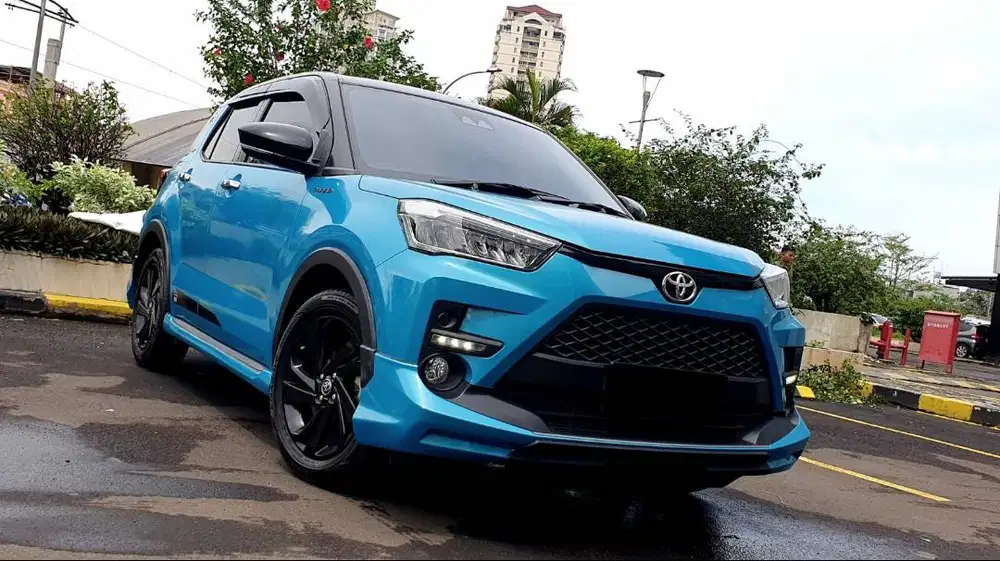 [ GARANSI 5TH ] Toyota Raize 1.0 Turbo GR Sport CVT TSS AT 2022/2023