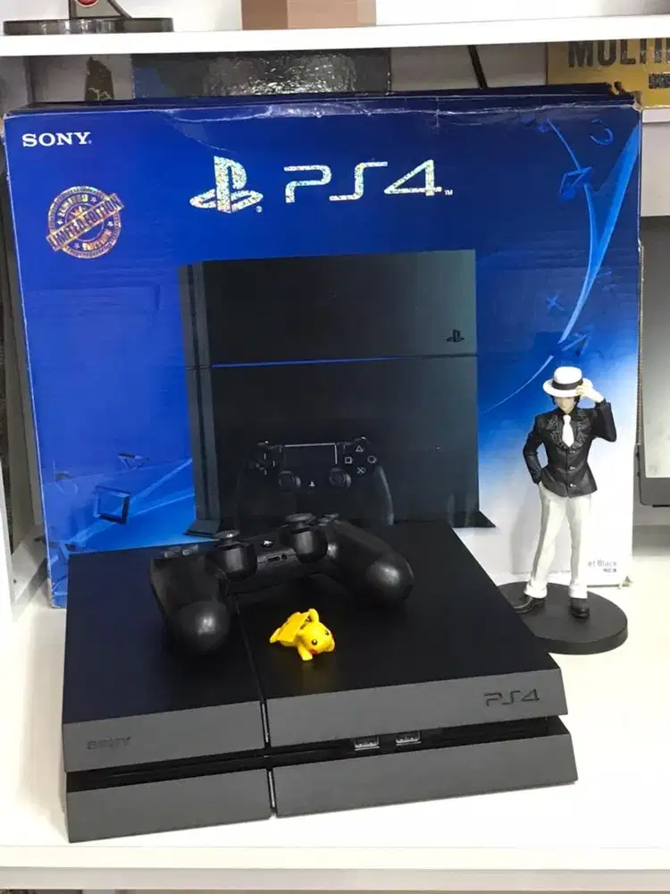 PS4 Fat 500GB Fullgame