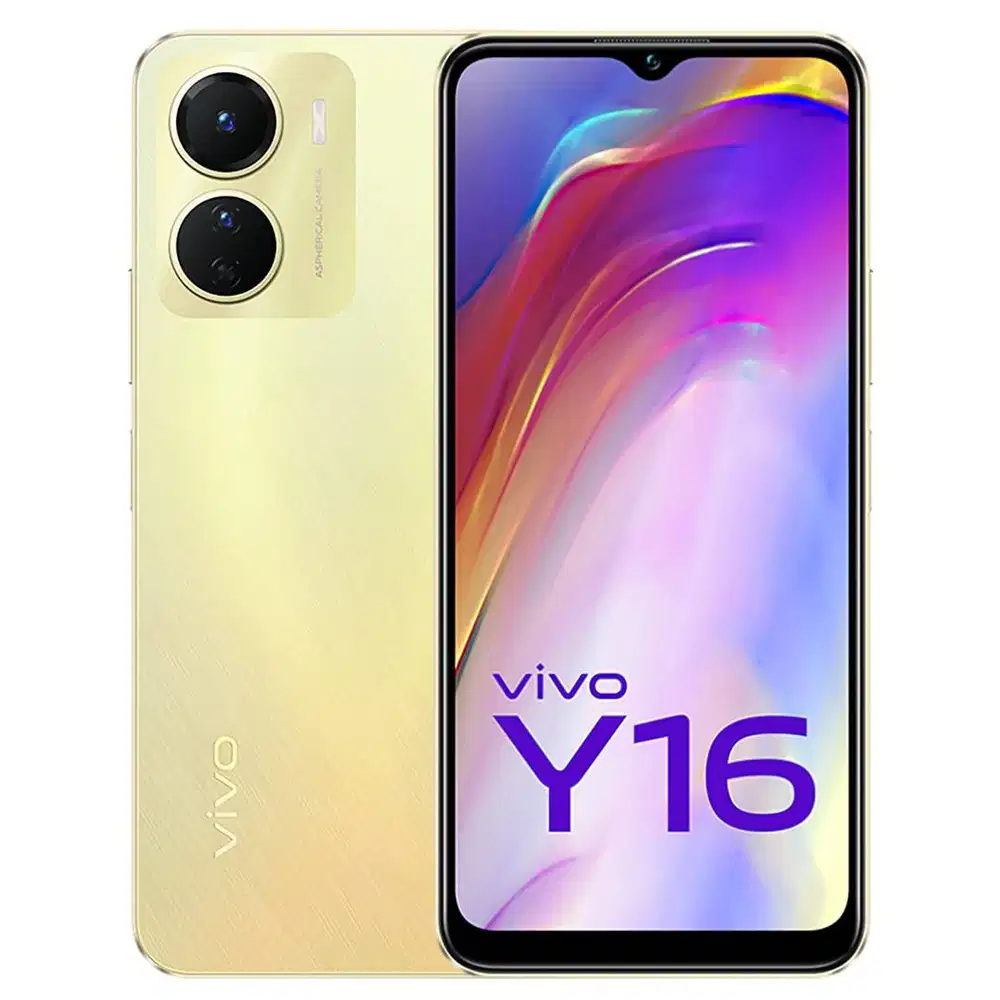 HP Vivo Y 16, Kondisi Bagus, 80%, Mulus, RAM 4/32 , dipakai sendiri,