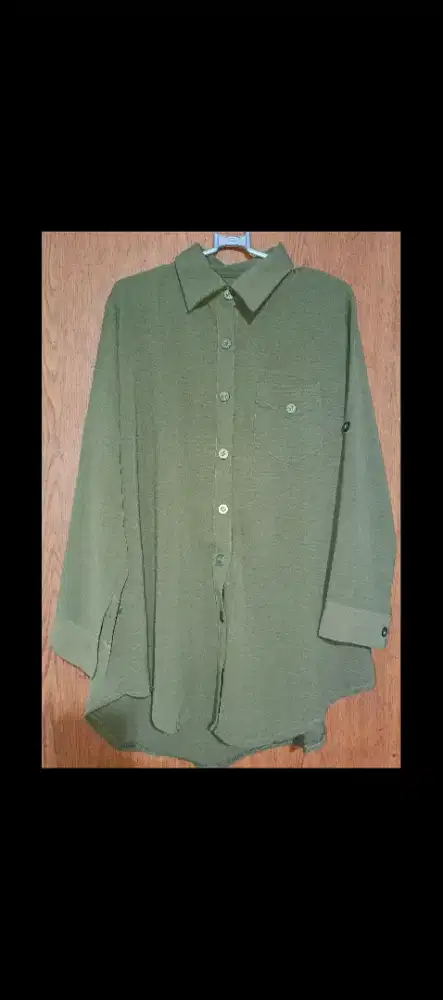 Thrift Kemeja Lengan Panjang