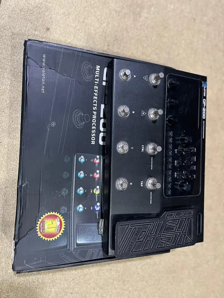 Valeton Gp 200 Multi Effect Processor