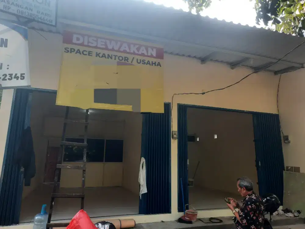 Disewakan space Usaha dan Kantor