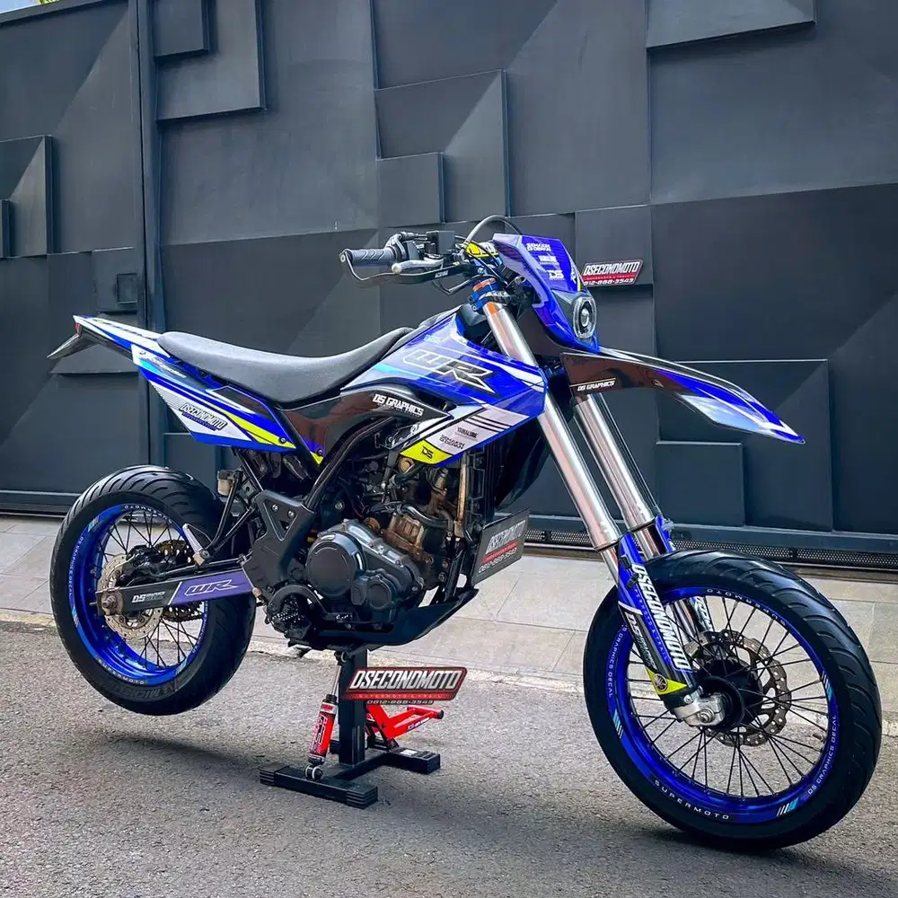 YAMAHA WR 155 FULL UPGRADE‼️ WR155 SUPERMOTO TRAIL RALLY DTRAKER TRABAS