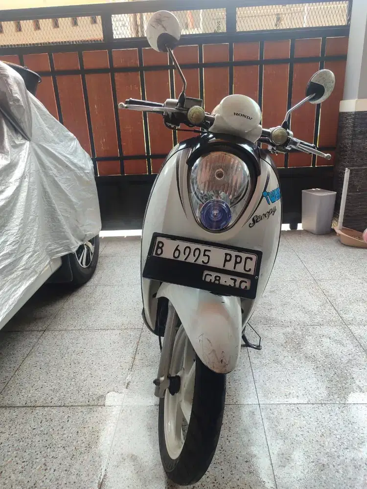 Dijual Scoopy tahun 2010