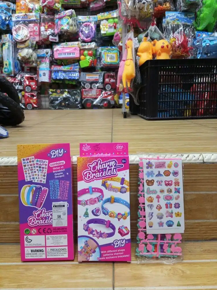mainan anak gelang charm bracelets viral