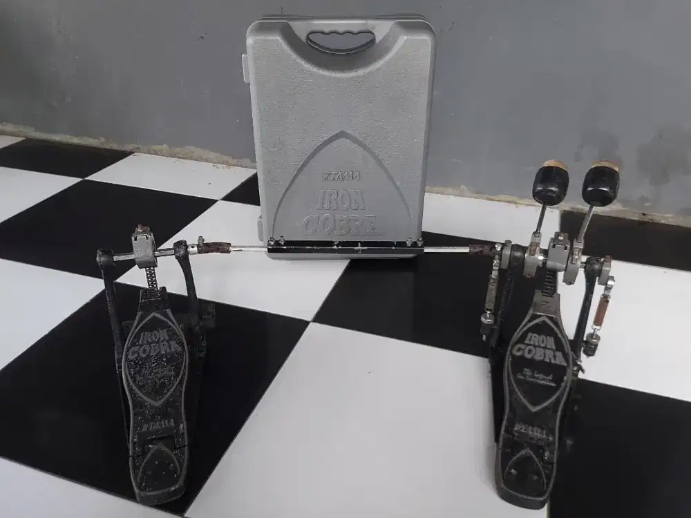 Double Pedal Tama Iron Cobra Rolling Glide