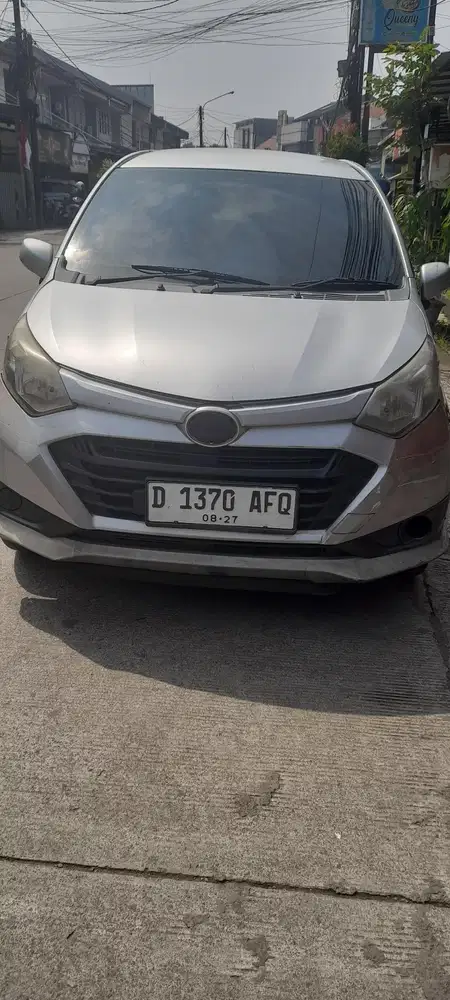 Daihatsu Sigra 2017 Bensin