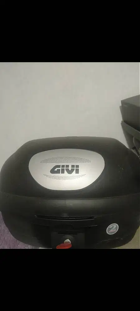 Box motor E43 Vario 125 givi