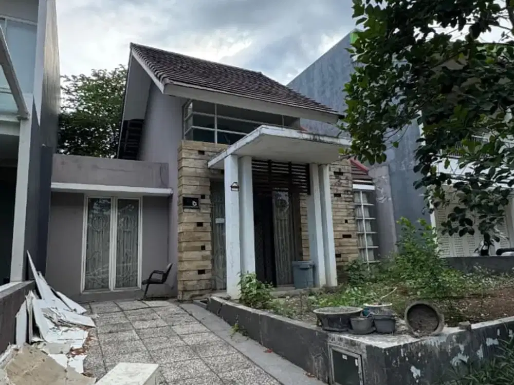 10jtan per Meter, Rumah Hitung Tanah Citraland Depan, Surabaya Barat