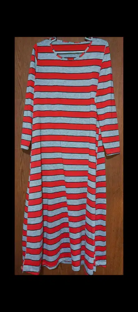 Thrift Long Dress