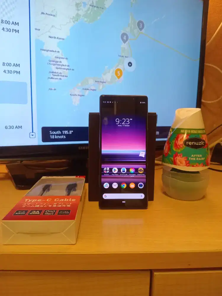Dijual handphone sony xperia 5ii docomo