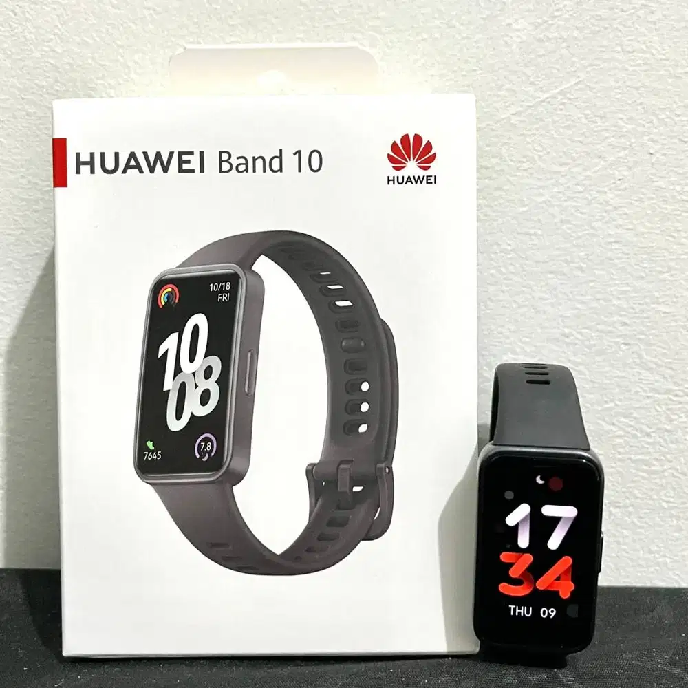 HUAWEI Band 10 Smartband Poly Black