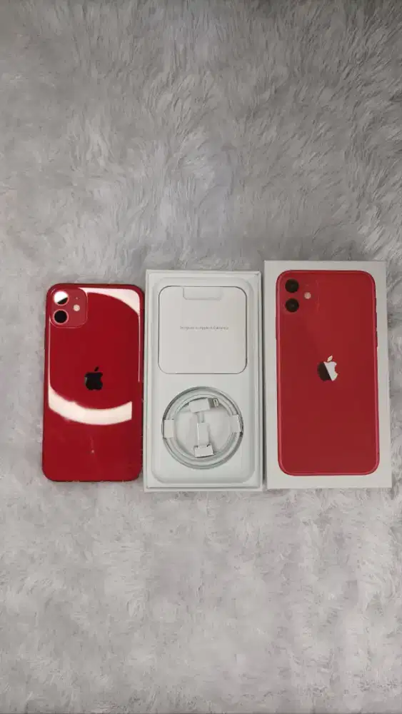 iPhone 11 128GB Red Inter