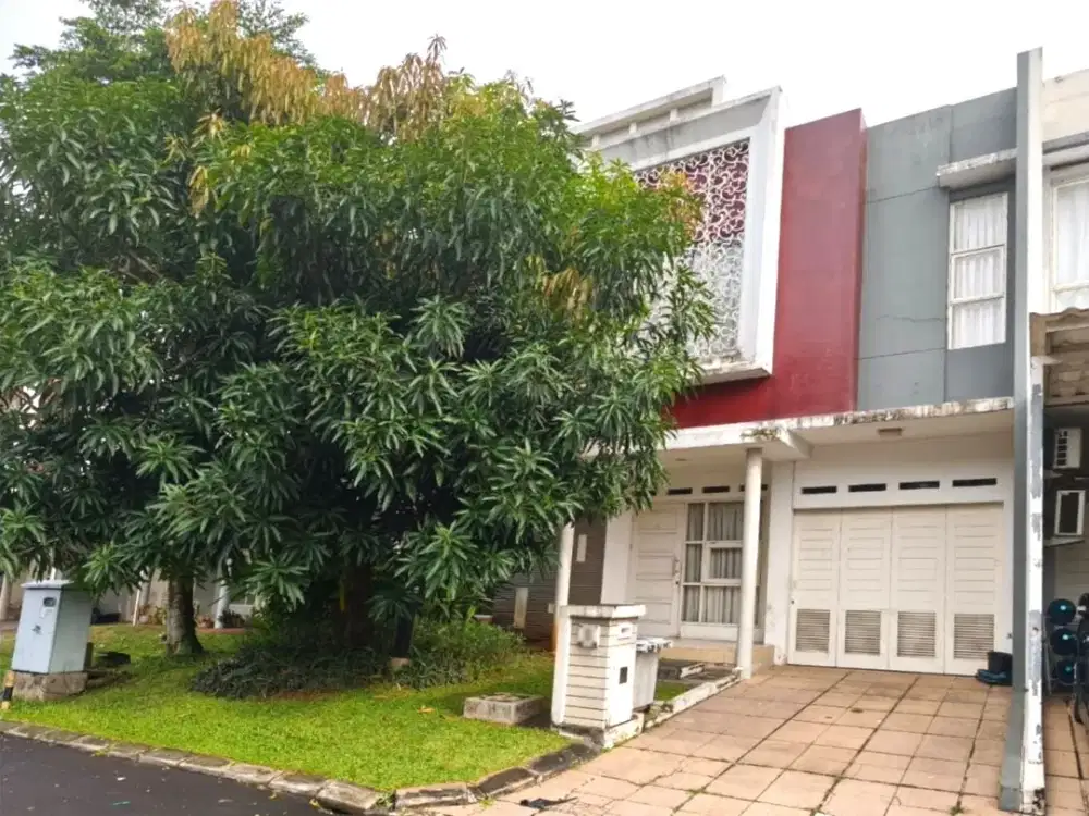 Disewa Cepat Rumah Cluster Darwin Gading Serpong