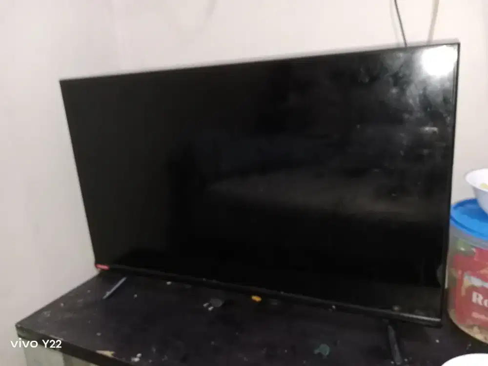 ANDROID TV MEREK CHANGHONG (RUSAK)