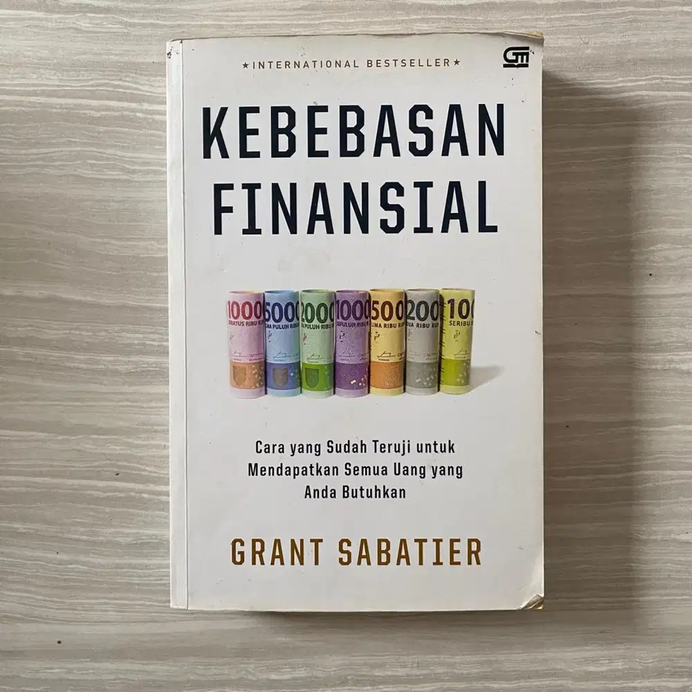 Buku Kebebasan Finansial Internasional Best Seller
