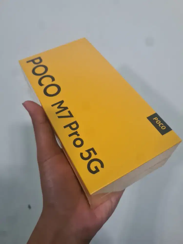 Poco M7pro 5G 8/256 New|| Poco M7 Pro 8/256