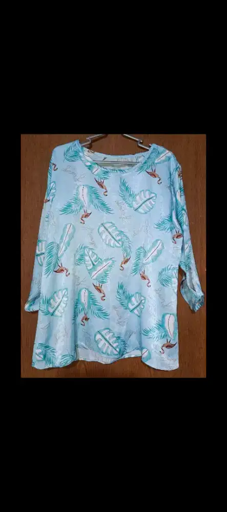 Thrift Blus Lengan Panjang