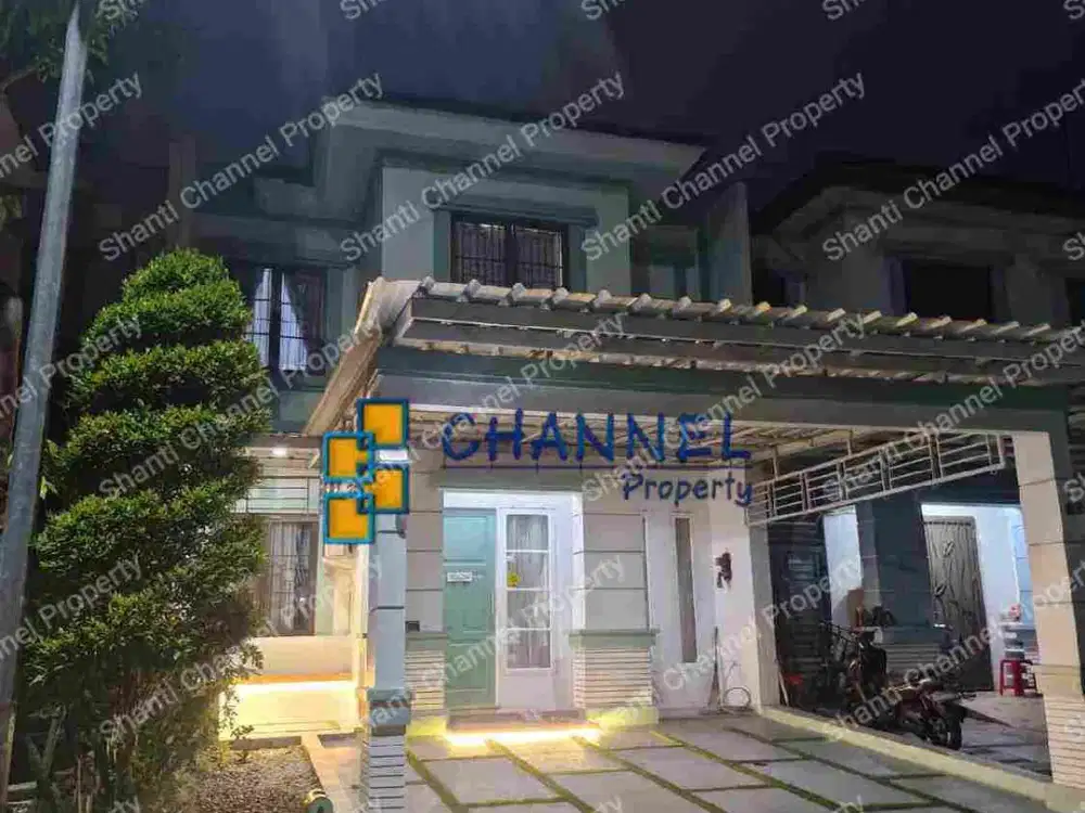 DiSewakan Rumah Cluster Dekat Stasiun Rawa buntu di Delatinos BSD Tangsel, St