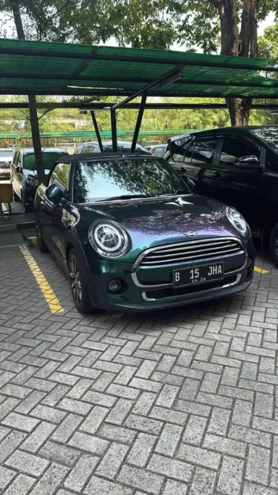 Mini Cooper Cabrio F57 2020