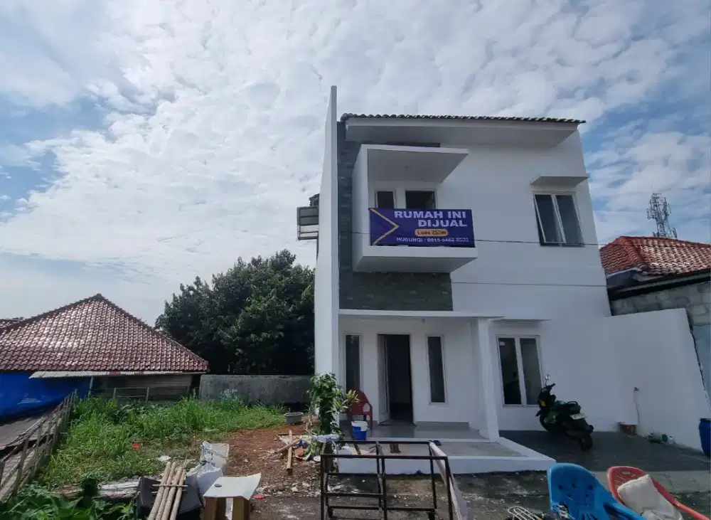Jual rumah kalimulya depok