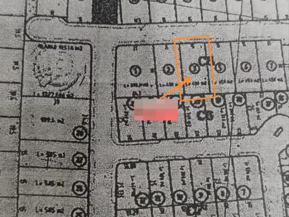 Dijual Tanah di Taman Golf Surabaya Barat