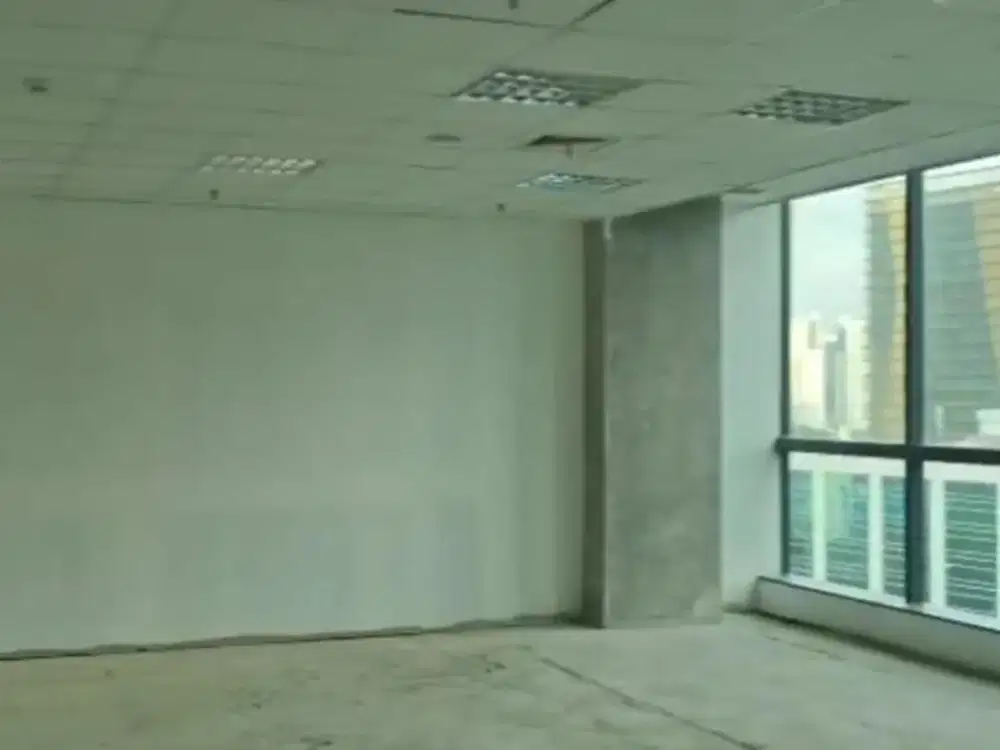 SEWA KANTOR DI JAKARTA SELATAN KUNINGAN 172M2 BARE 200K NEGO