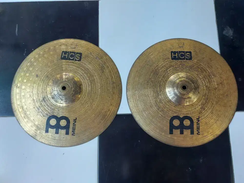 Simbal Hihat Meinl HCS