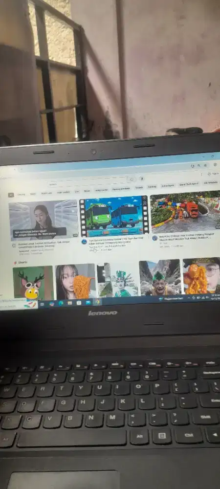 Lenovo b40 siap pakai