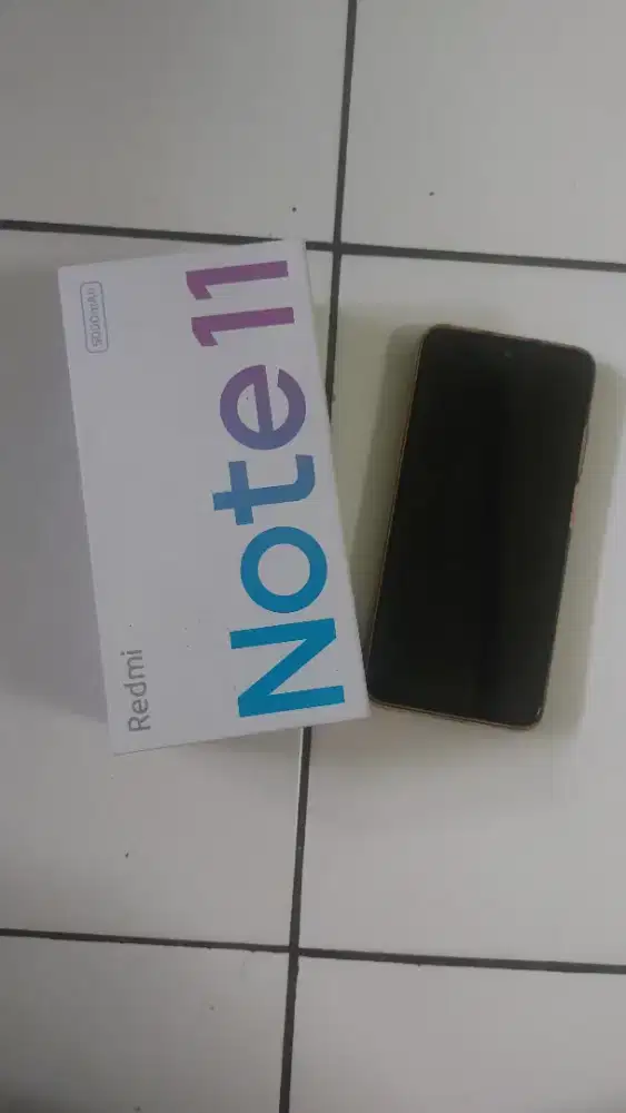 Jual redmi note 11
