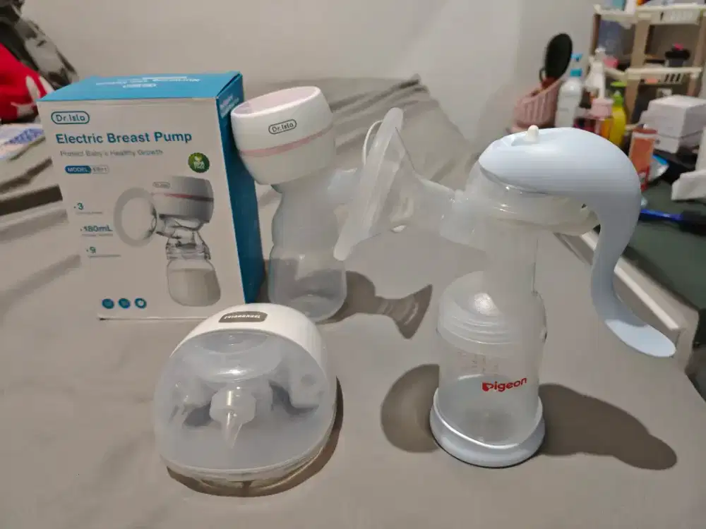 Breast Pumping Pigeon , Dr Isla @ Evianangel