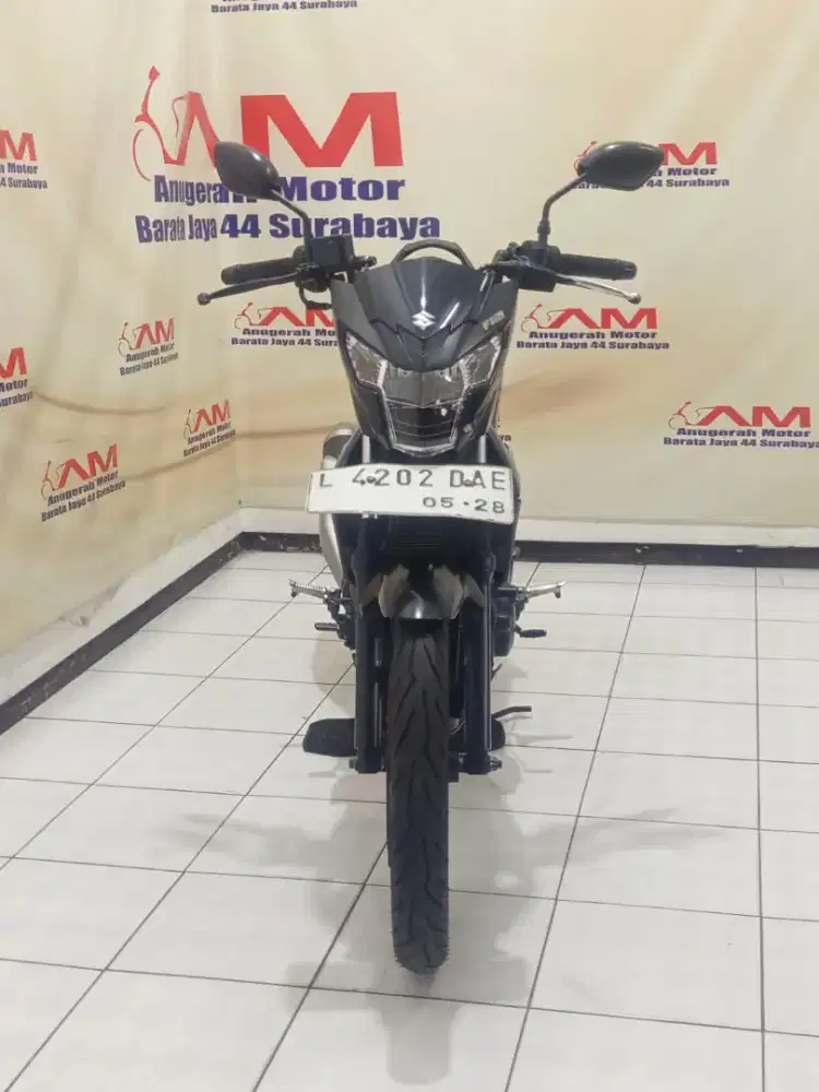Suzuki satria 150 Fi Black Predator Tahun 2018