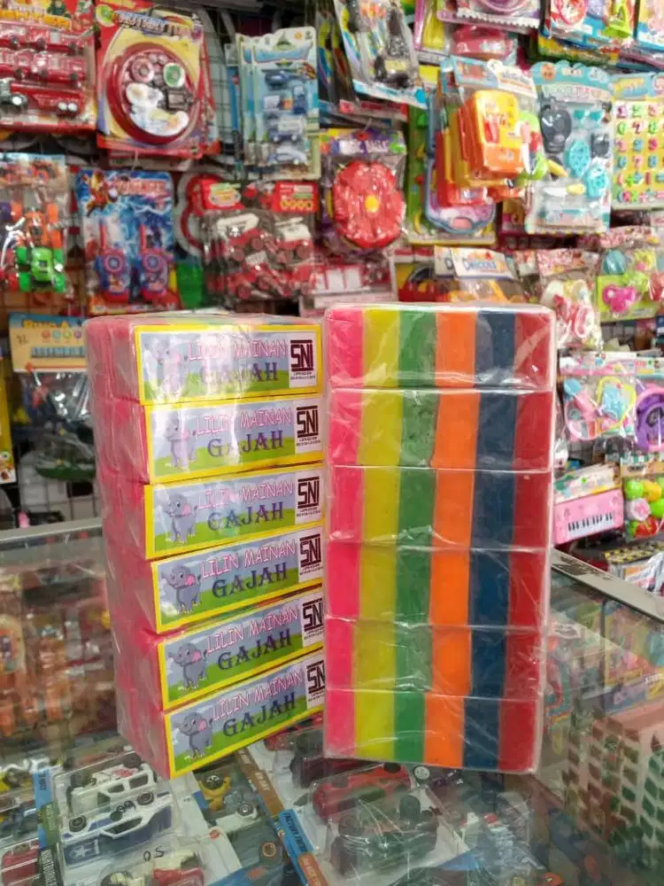 mainan anak plastisin