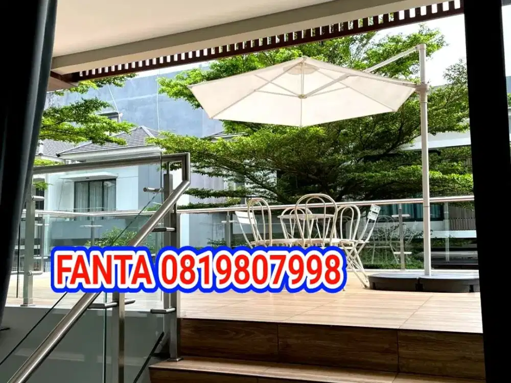 Rumah Bagus Sekali Bintaro Sektor 7 Siap Huni Jual Cepat