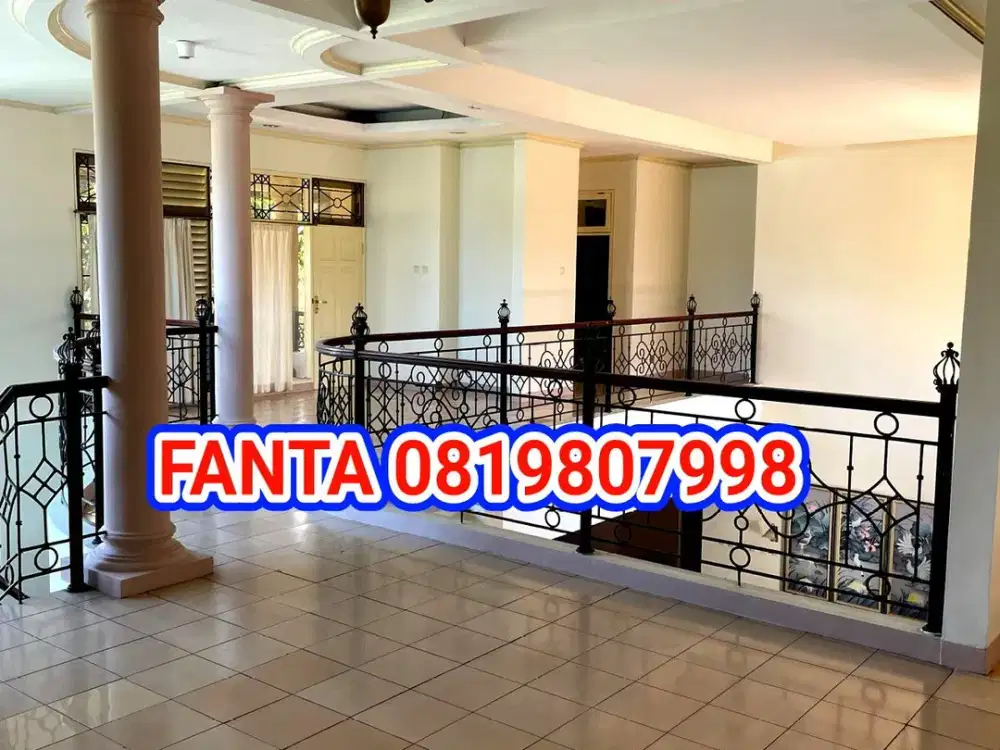 Rumah Luas ada Swimming Pool Bintaro Jaya Bisa Nego