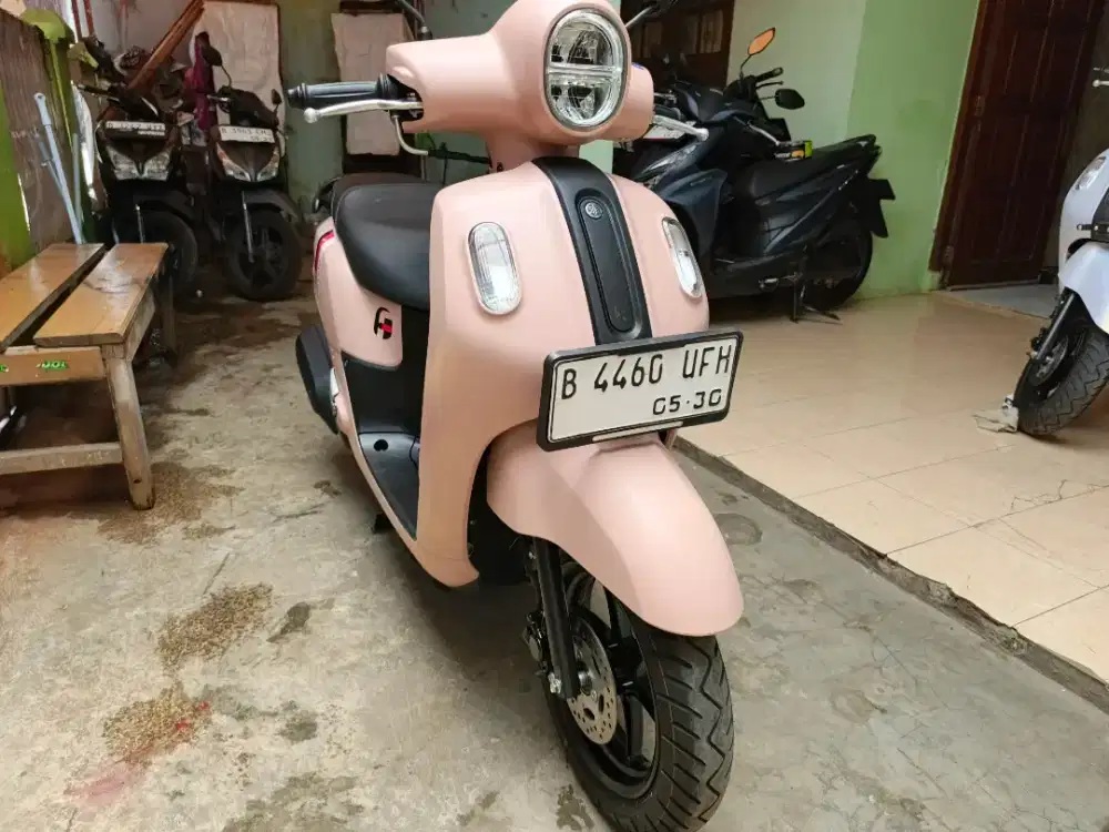 KM 3K YAMAHA FAZZIO 2025 BLN 5 BS TT 2024 DI CILEDUG HRG PAS SPT BARU