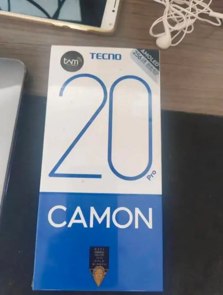 Jual Cepat Tecno Camon 20 pro 4g Blue New Segel